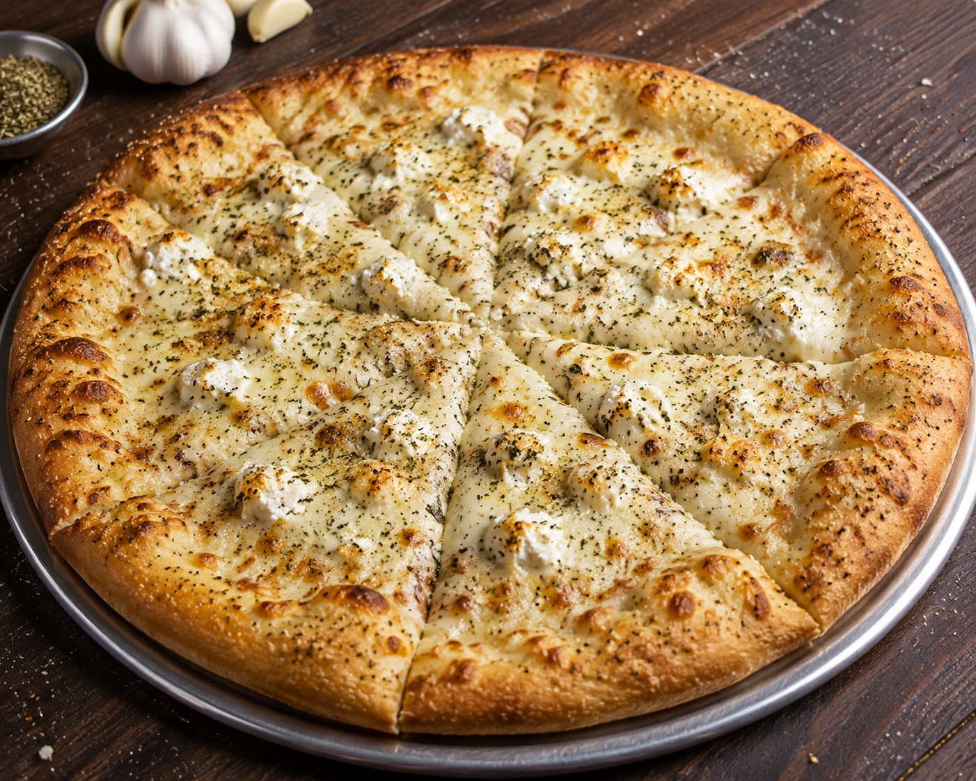 White Pizza